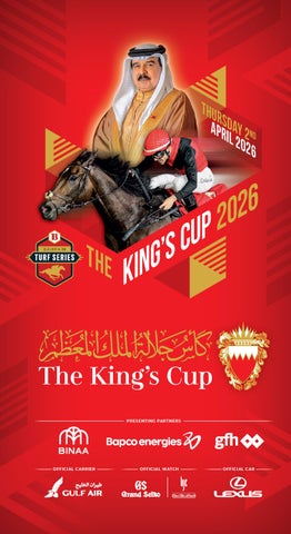Meeting 22(RS) HM King Hamad bin Isa Al Khalifa Cup & Bahrain Turf Series_2nd April 2026 | English
