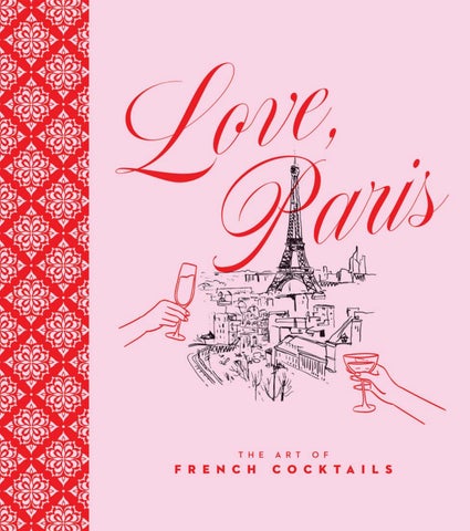 Love Paris: The Art of the French Cocktail - Sample