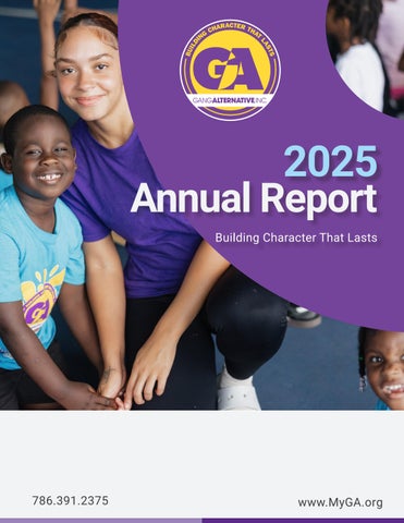 GA 2025 Annual Report