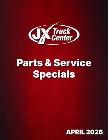 Apr 2026 Specials Flyers