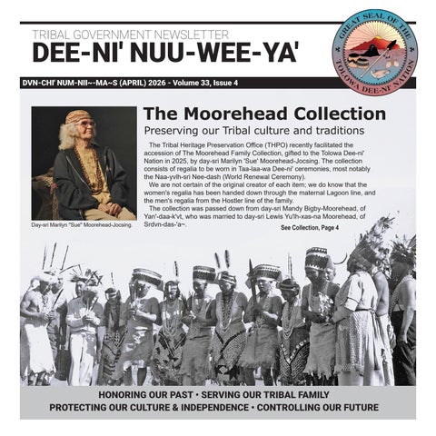 April 2026 newsletter