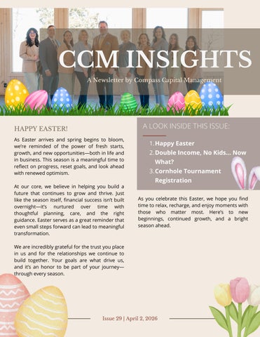 CCM Insights- Issue 29