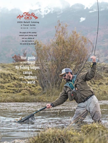 2026 The Fly Shop Fly Fishing Catalog & Travel Guide