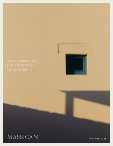 Massican v25 Release Booklet