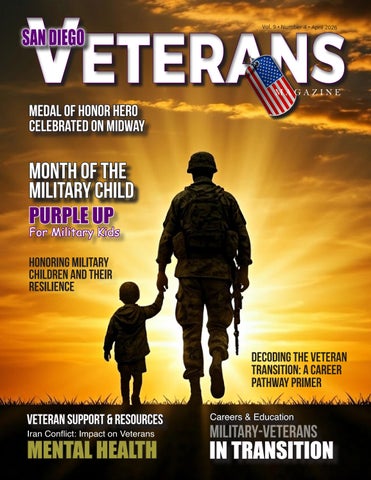 San Diego Veterans Magazine April 2026