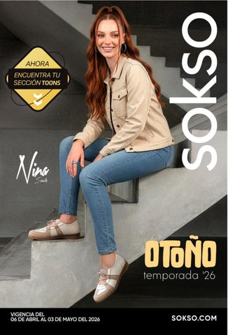 SOKSO CATALOGOS - NINA CD4 2026