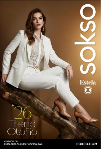 SOKSO CATALOGOS - ESTELA CD4 2026
