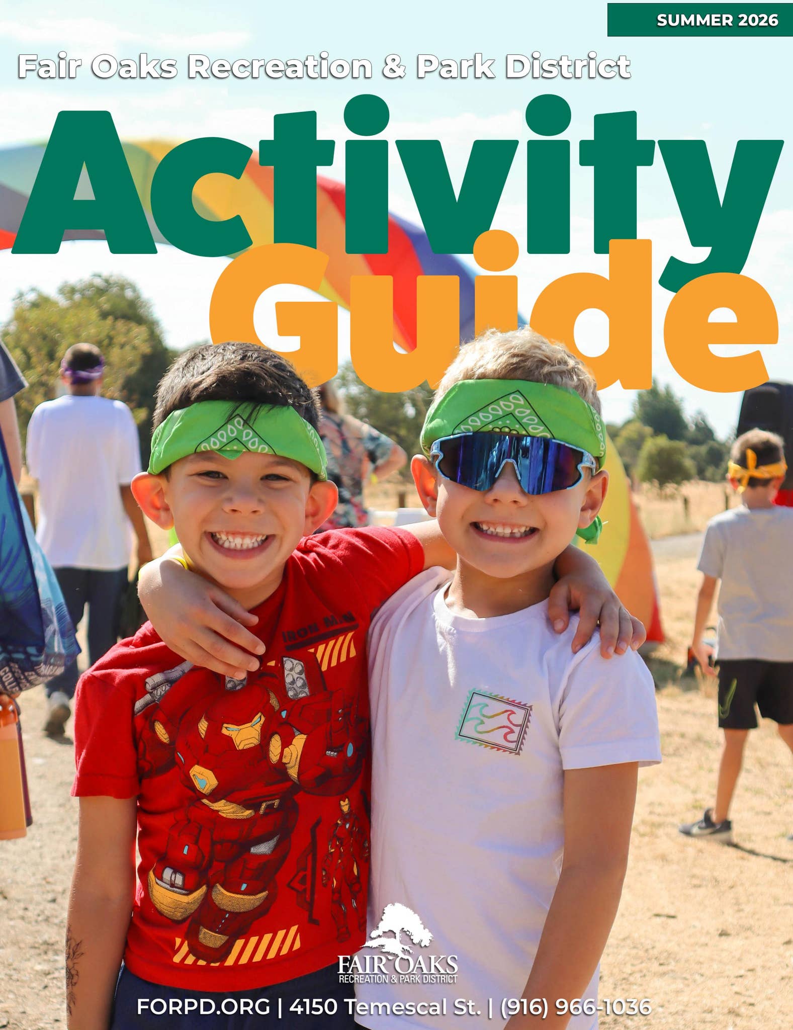 Activity Guide - Summer 2026 - Final by forpd - Issuu