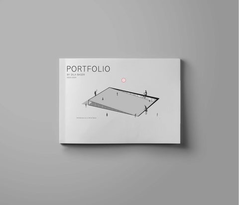 portfolio booklet