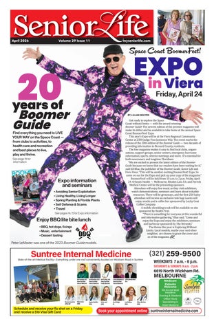 Senior Life, April 2026