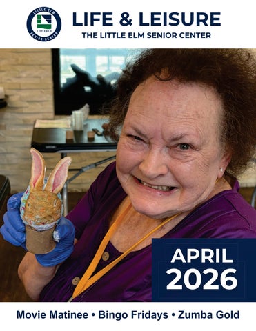 Town of Little Elm Senior Newsletter