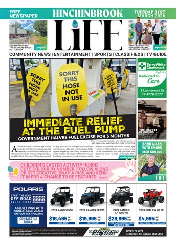 Hinchinbrook Life