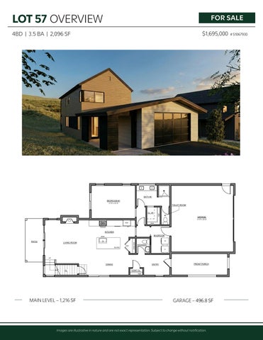 The Glen Marketing Packet LOT 57 FLOORPLANS