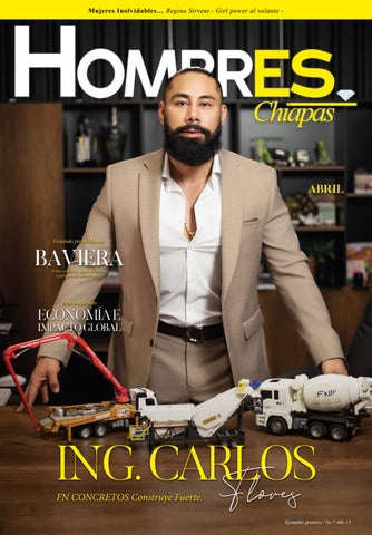 Ing. Carlos Flores - Edición Abril