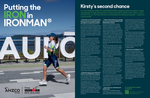 Kia Ora Magazine - Kirsty Parsons - April 2026