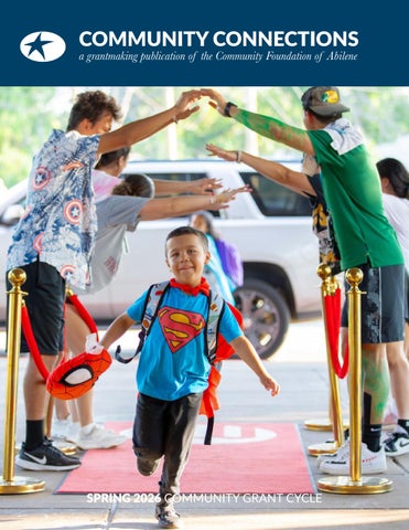 Community Connections Spring 2026