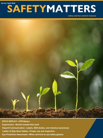 Safety Matters- SLC Newsletter April-2026