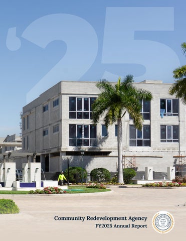 FY2025 CRA Annual Report