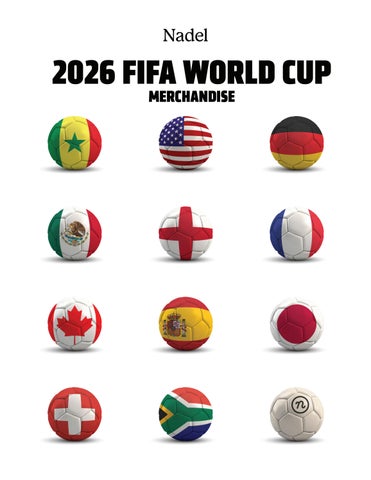 2026 FIFA World Cup Merchandise 