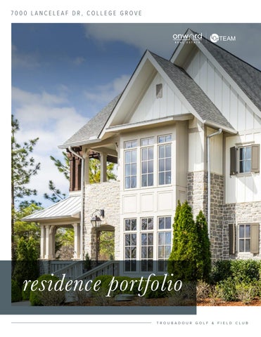 Lookbook | 7000 Lanceleaf Dr