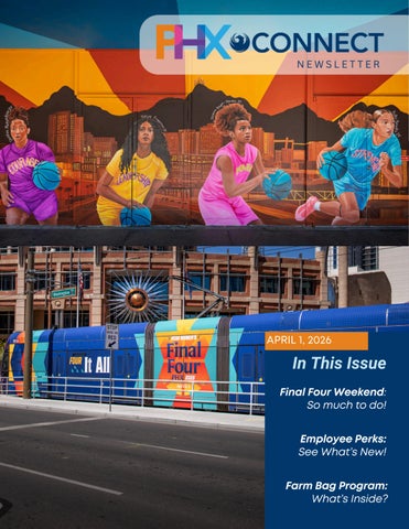 PHXConnect Newsletter April 1, 2026