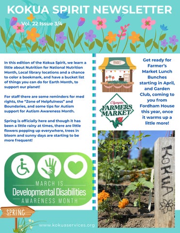 Spirit Newsletter 2234