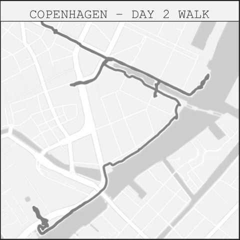 Copenhagen - Day 2 Walk Booklet