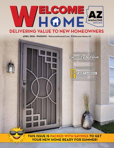 Welcome Home AZ Magazine