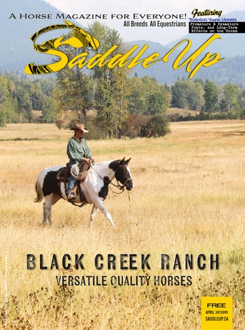 April 2026 Saddle Up Magazine