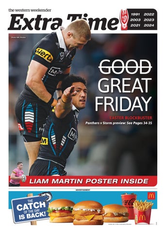 Extra Time April 2 2026