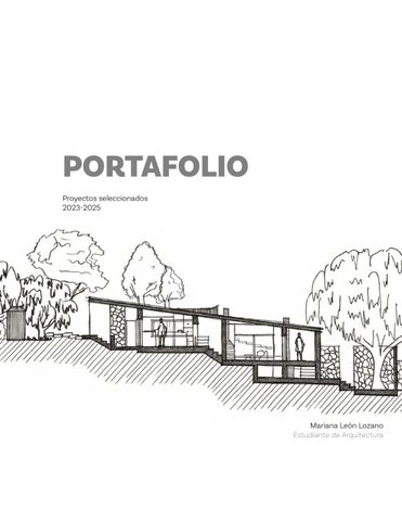 Portafolio Arquitectura | Mariana León