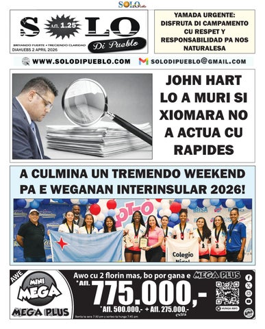 Diahuebs april 2 2026