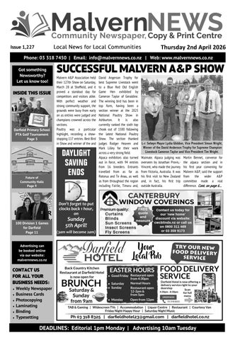 Issue 1,227- Thursday 2nd April 2026