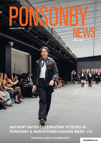 Ponsonby News - April 2026