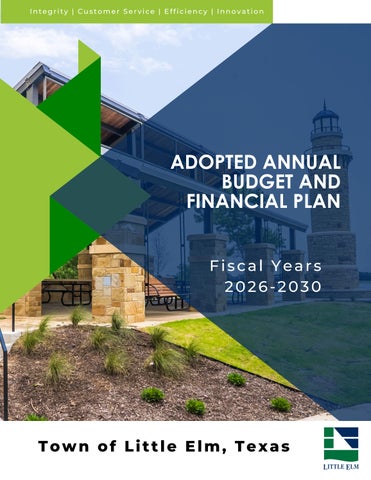 Adopted Annual Budget & Financial Plan 