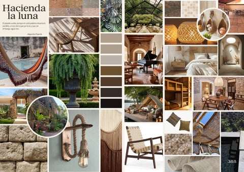 "Interior Design Hacienda La Luna"