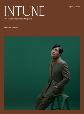 Special Program | Lang Lang in Recital