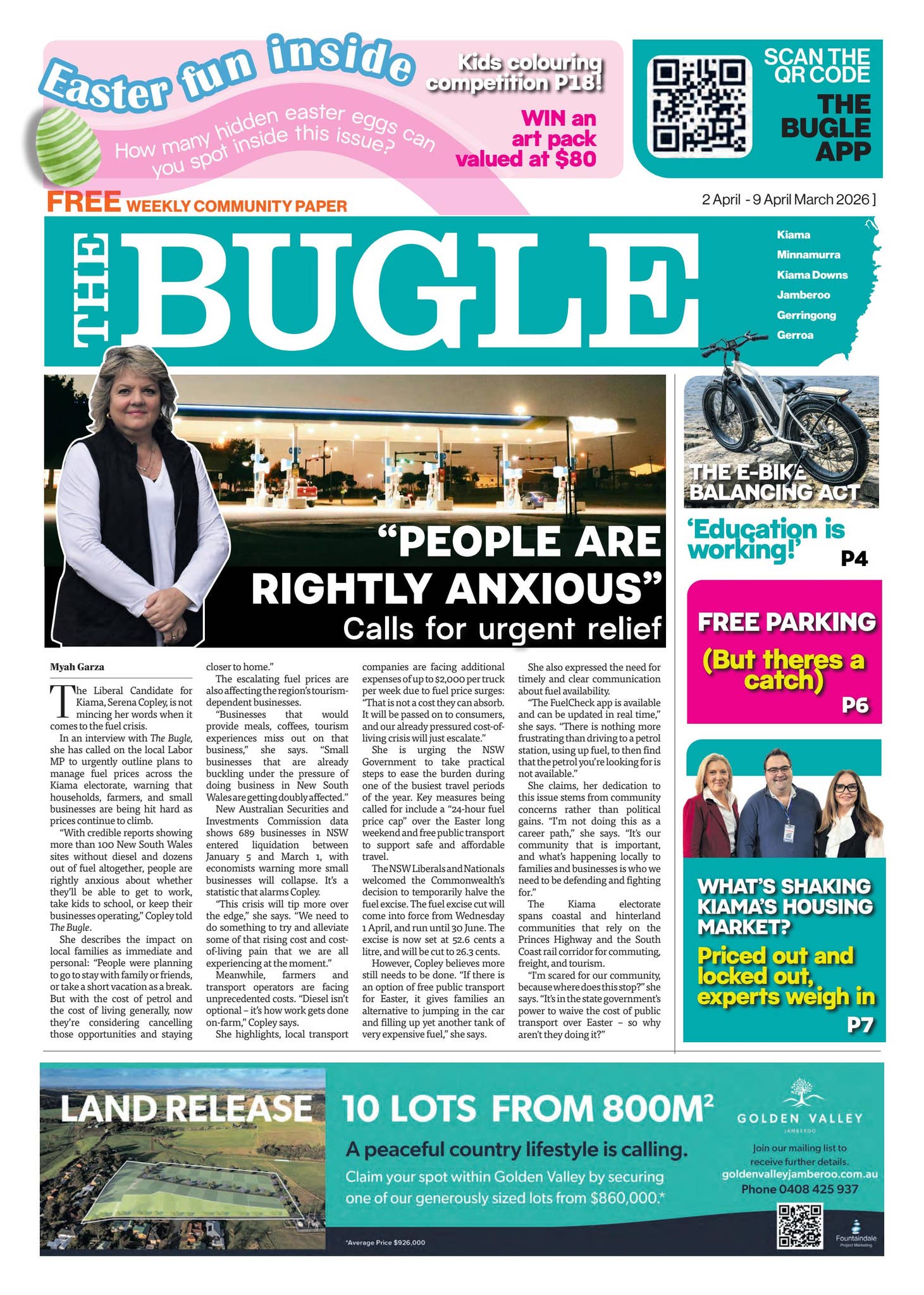 The Bugle News 2 April 2026 by The Bugle News - Issuu