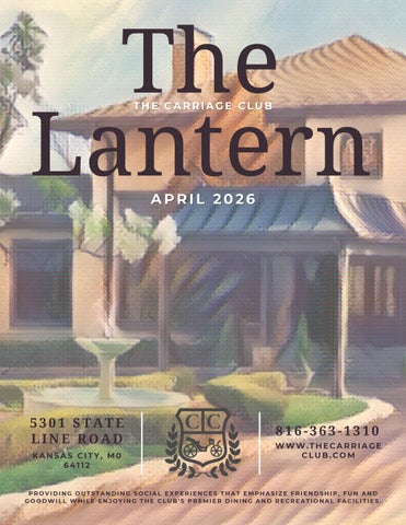 April 2026 Lantern