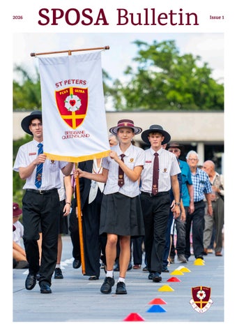 SPOSA Bulletin 2026 Issue 1