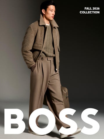 CATÁLOGO BOSS FALL 2026