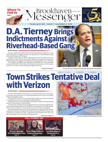 Brookhaven Messenger Archive Apr. 2, 2026