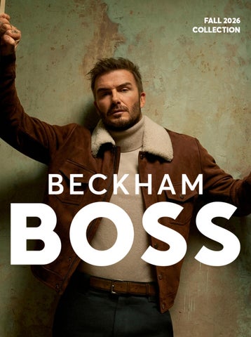 CATÁLOGO BOSS-BECKAM FALL 2026