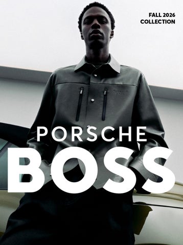 CATÁLOGO BOSS-PORSCHE FALL 2026