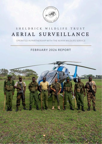 SWT Aerial Unit Report - February 2026