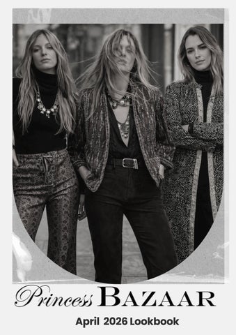 Princess Bazaar - April 2026 Magazine Look Book (1)