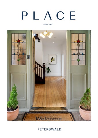 PLACE - Friday 3rd April