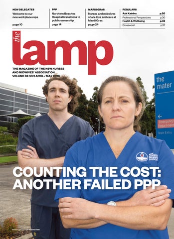 The Lamp: April-May 2026