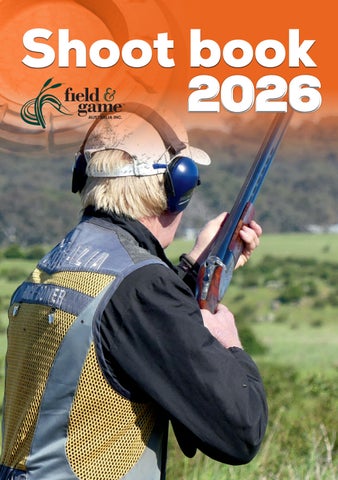 Field & Game Shoot Book 2026_Web - 2nd April 2026