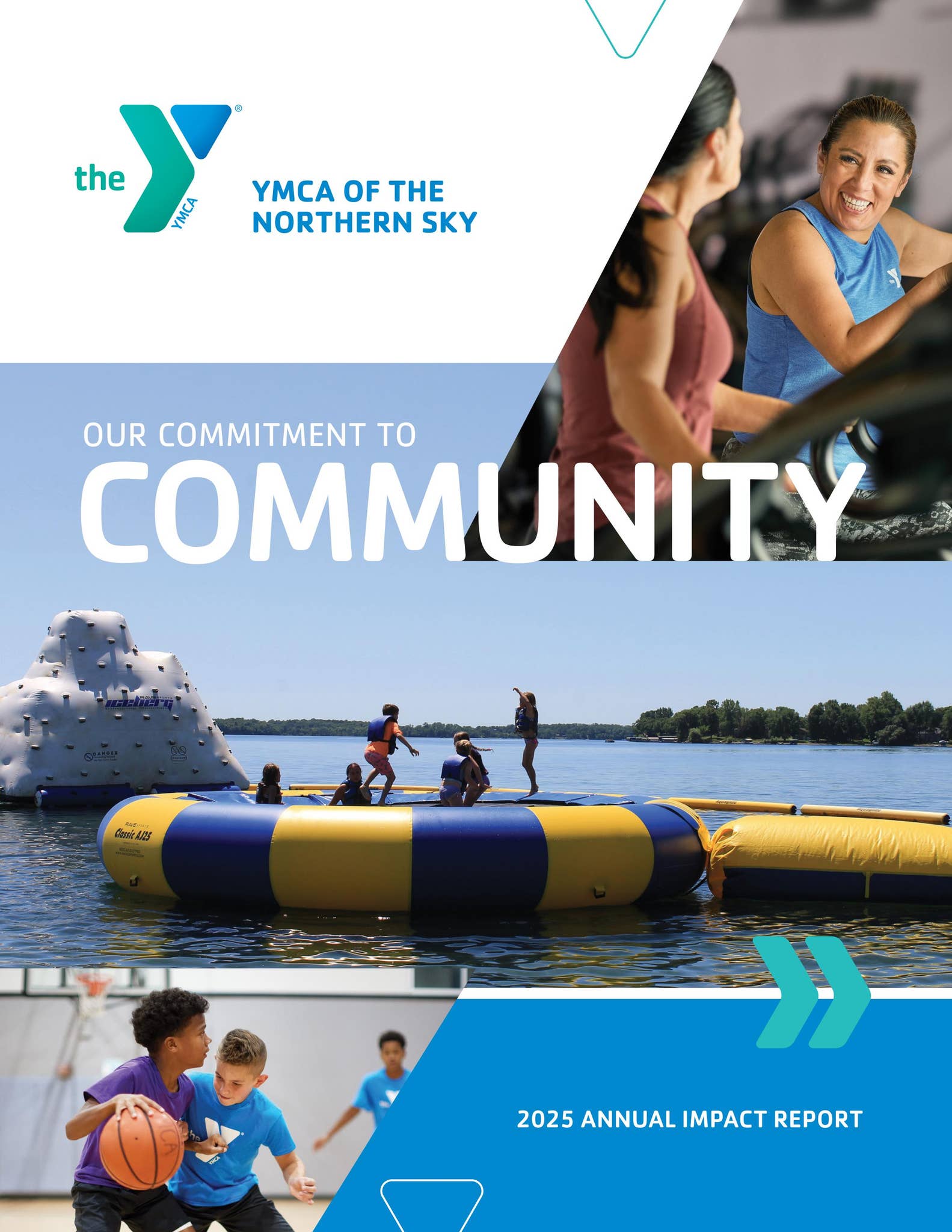 2025 Annual Impact Report by YMCA of the Northern Sky - Issuu
